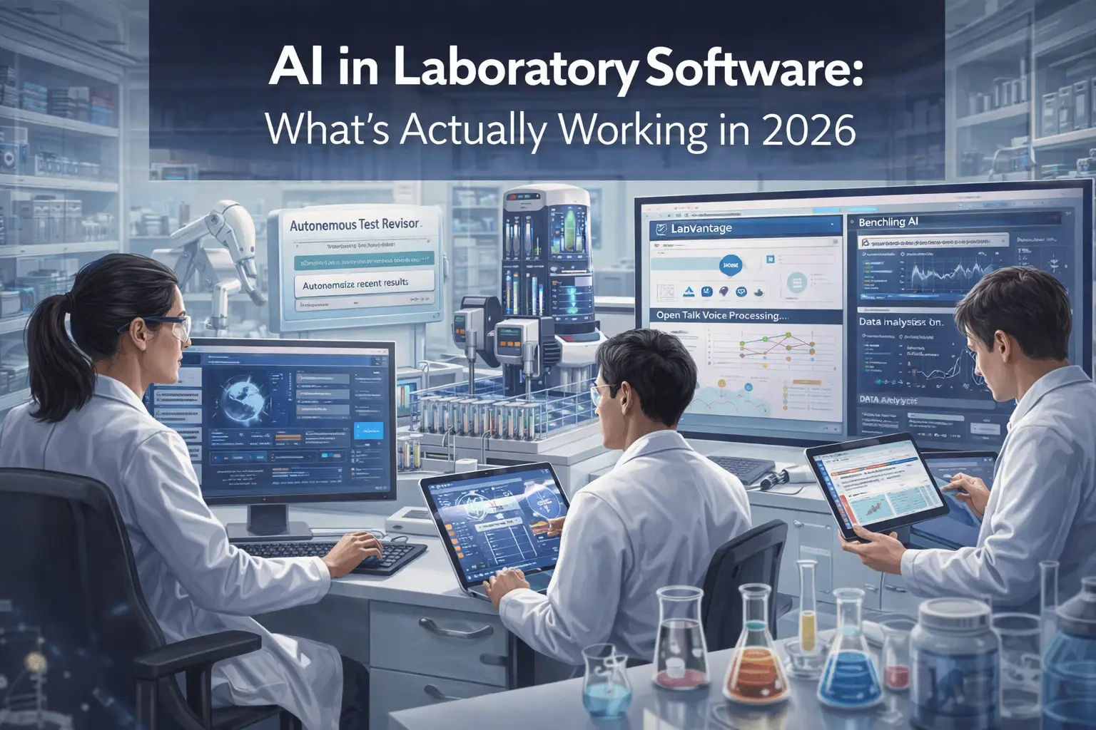 AI in Laboratory Software