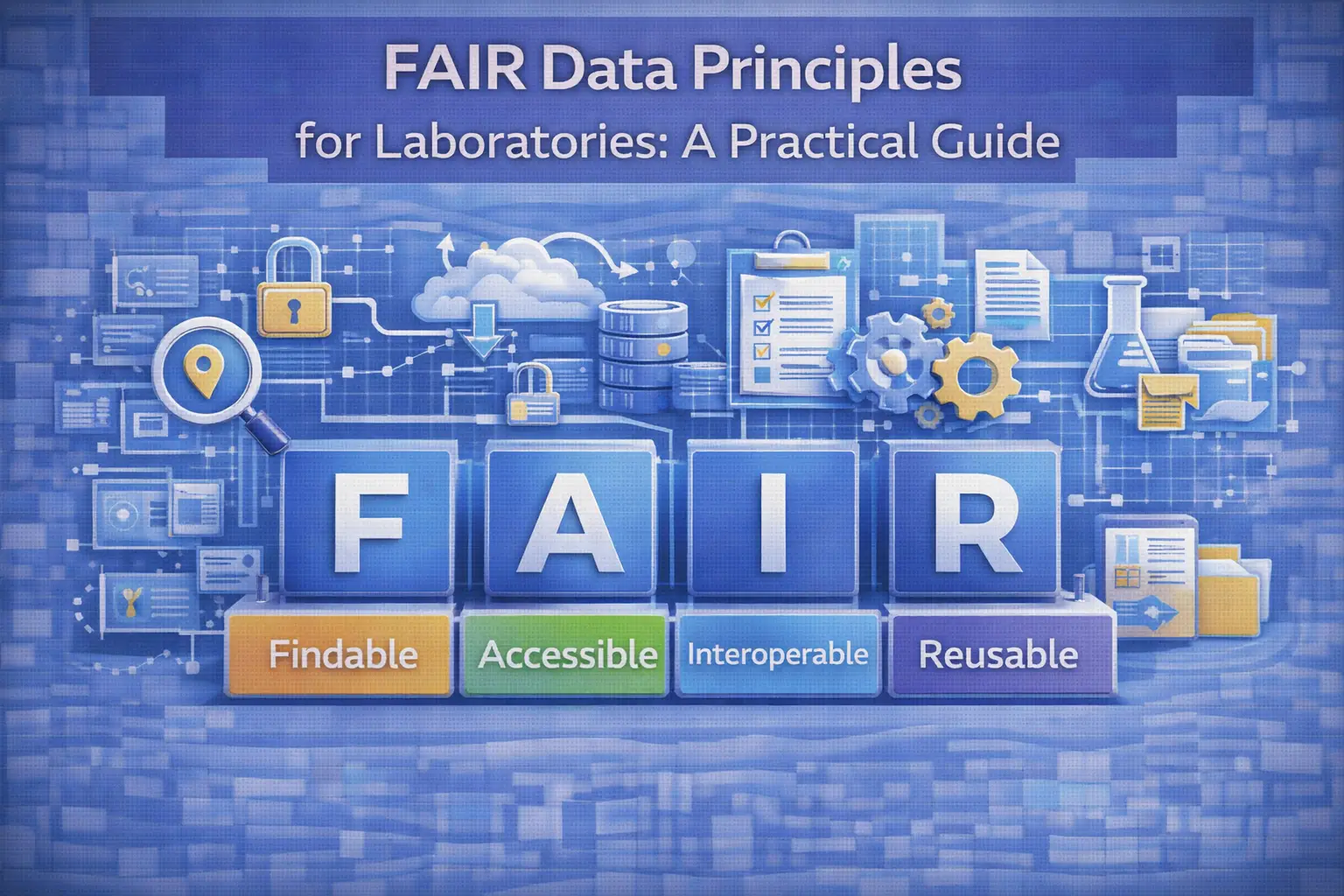 Fair Data Principles for Lab