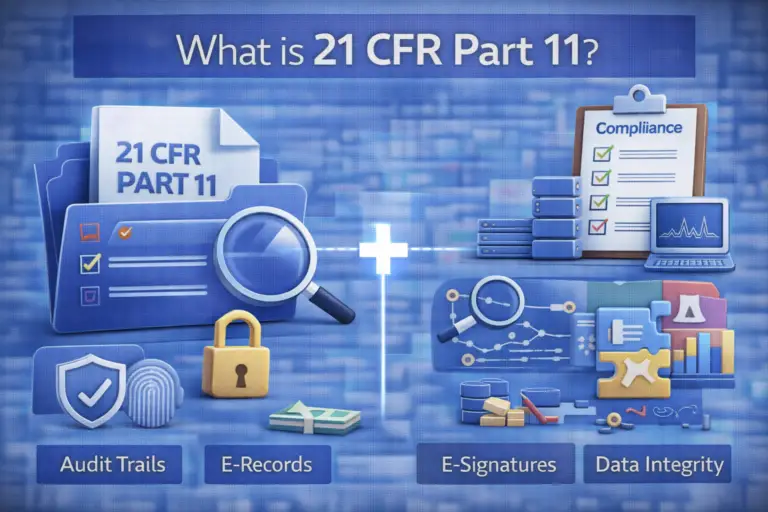 What is 21 CFR Part 11