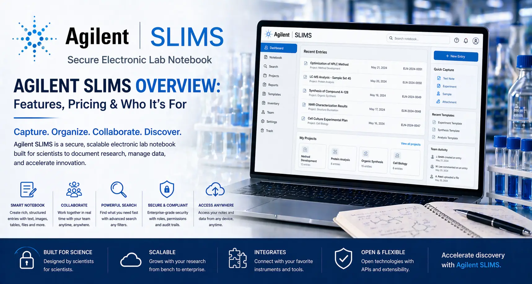 Agilent SLIMS