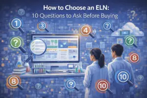How to choose an ELN