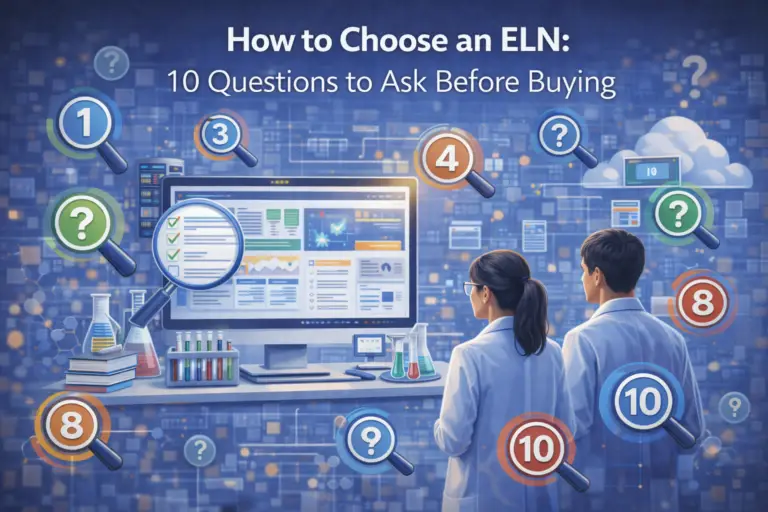 How to choose an ELN