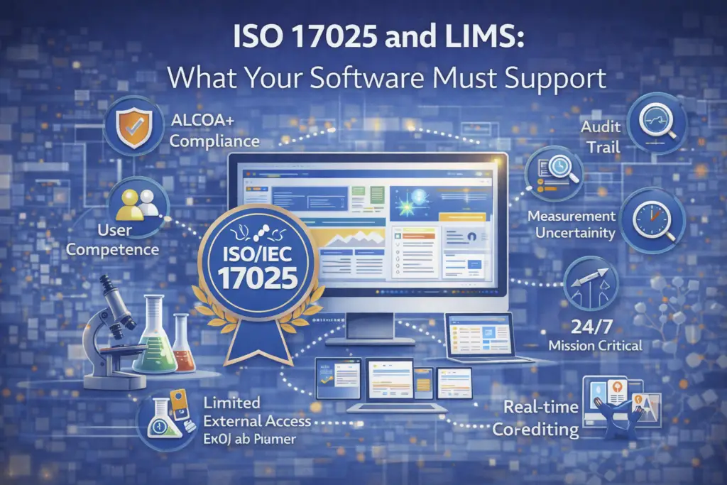 ISO17025 Lims