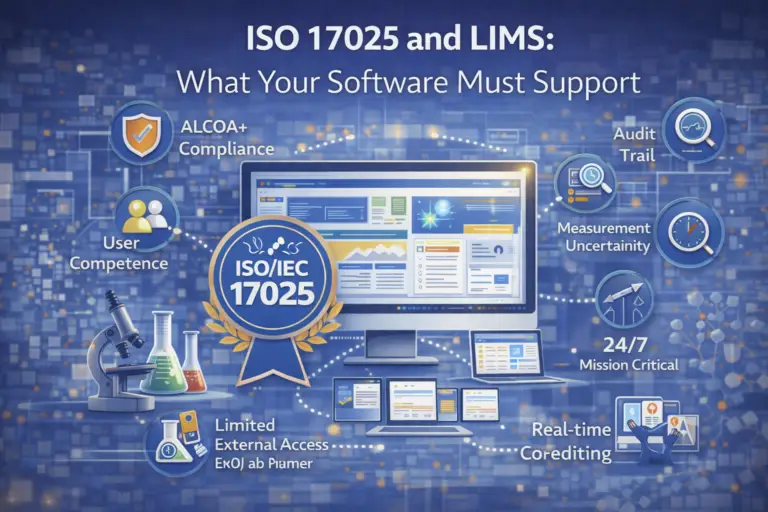 ISO17025 Lims