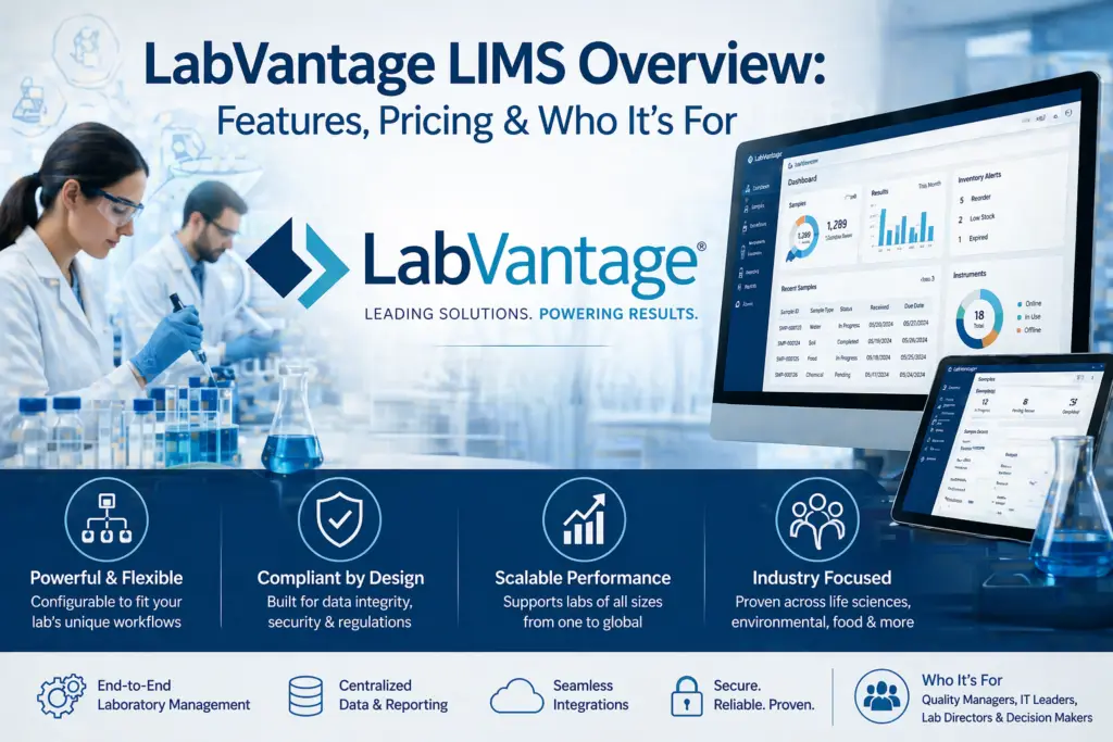 Labvantage Overview