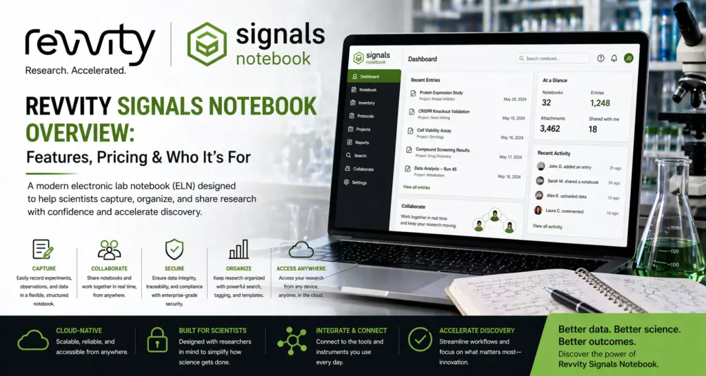 Revvity Signals Notebook
