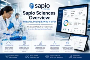 Sapio Sciences Overview