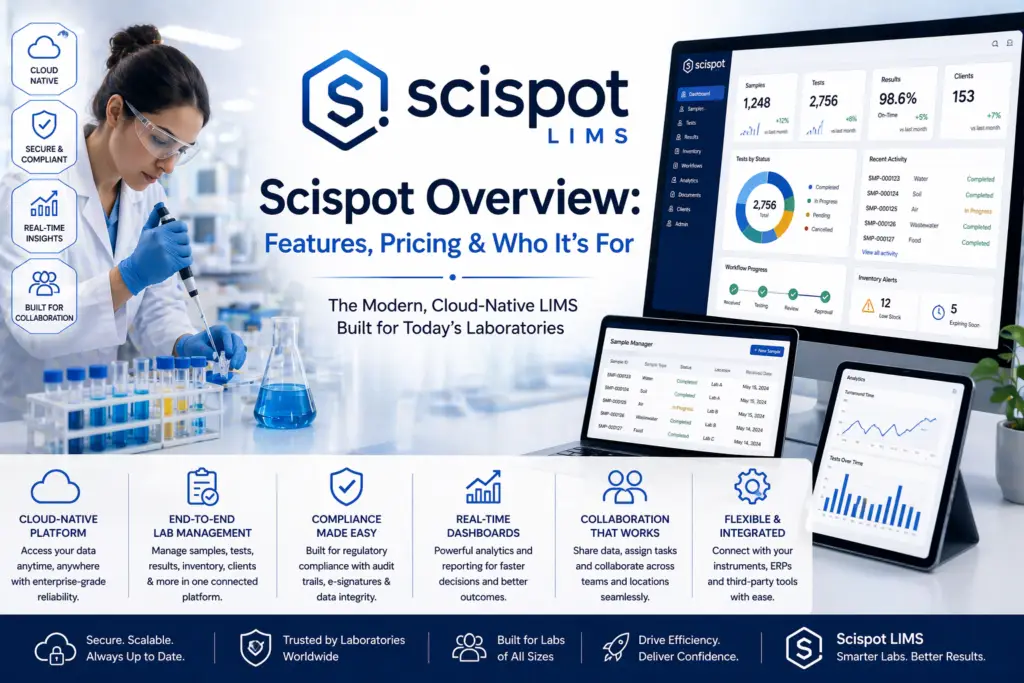 Scispot Overview
