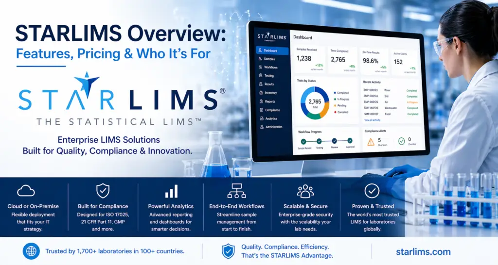 Starlims Overview