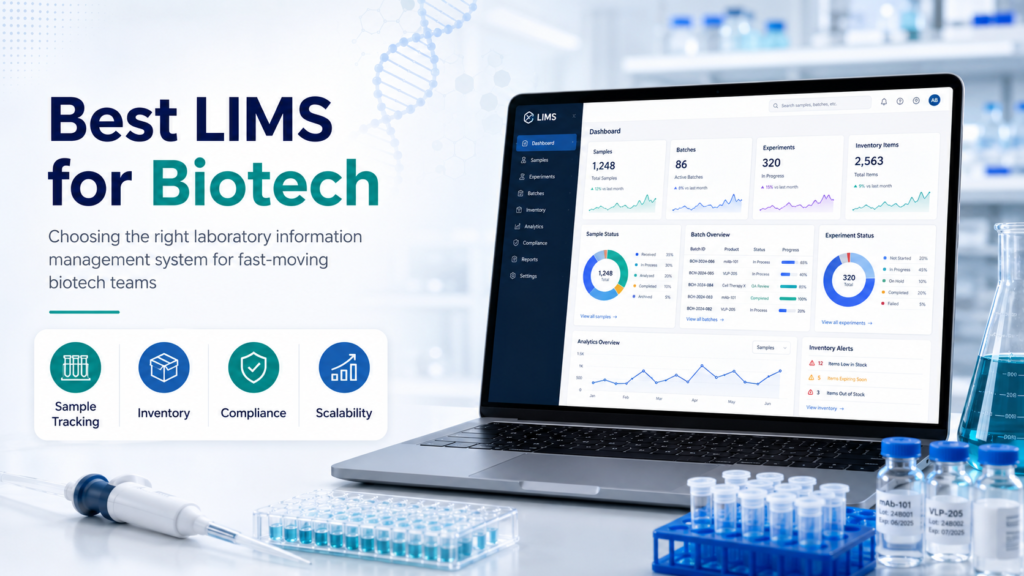 best lims for biotech