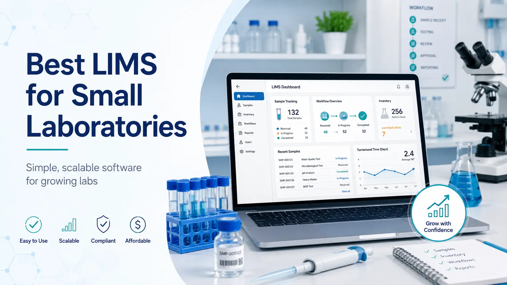 Best Lims for Small Laboratories