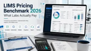 LIMS Pricing Benchmark