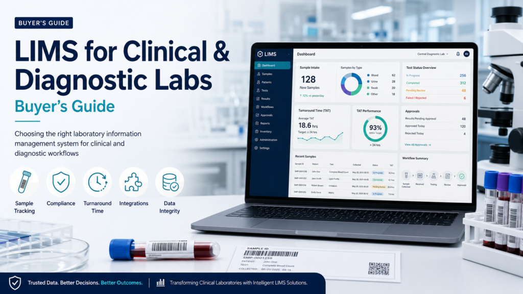 LIMS for Clinical and Diagnostic