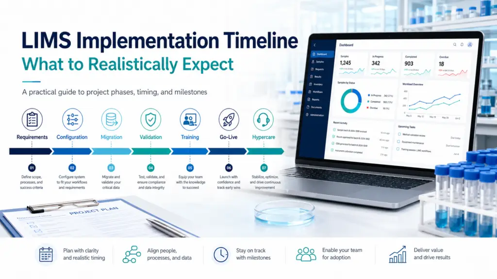Lims Implementation Timeline