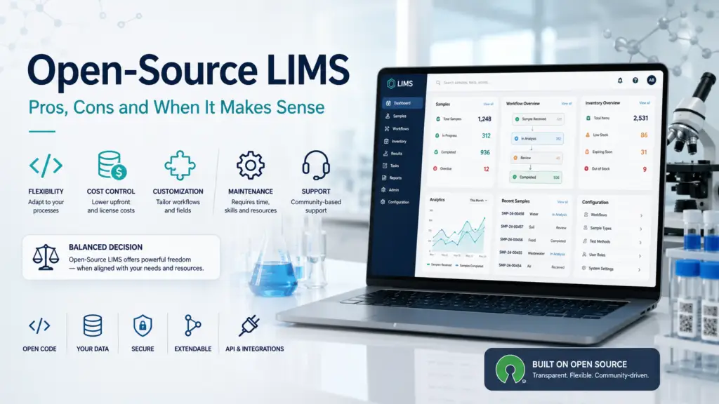 Open Source Lims