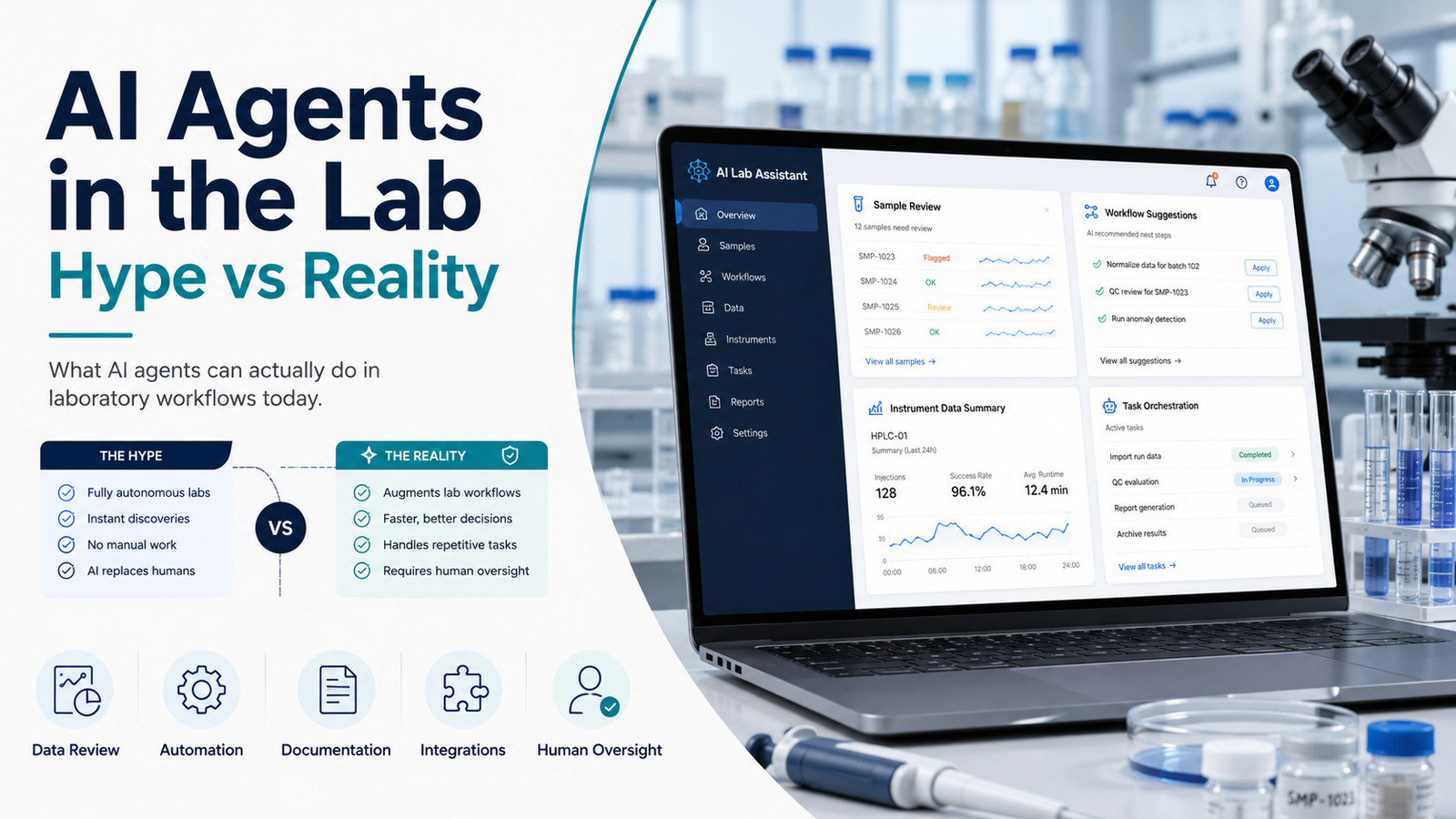 AI Agents in the Lab