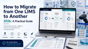 how to migrate from one lims to another