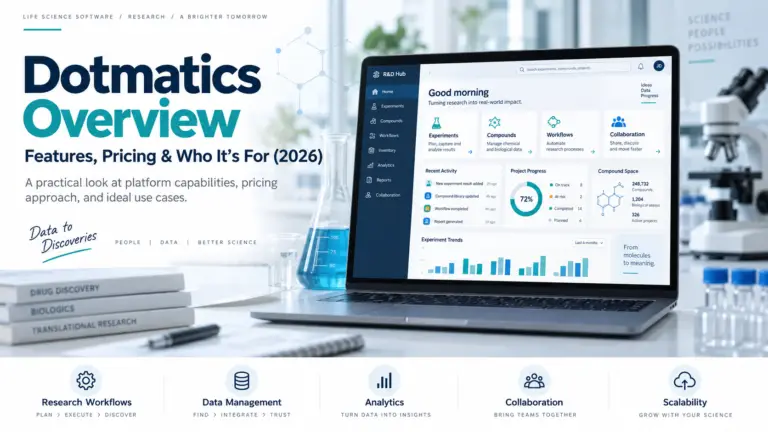 Dotmatics Overview